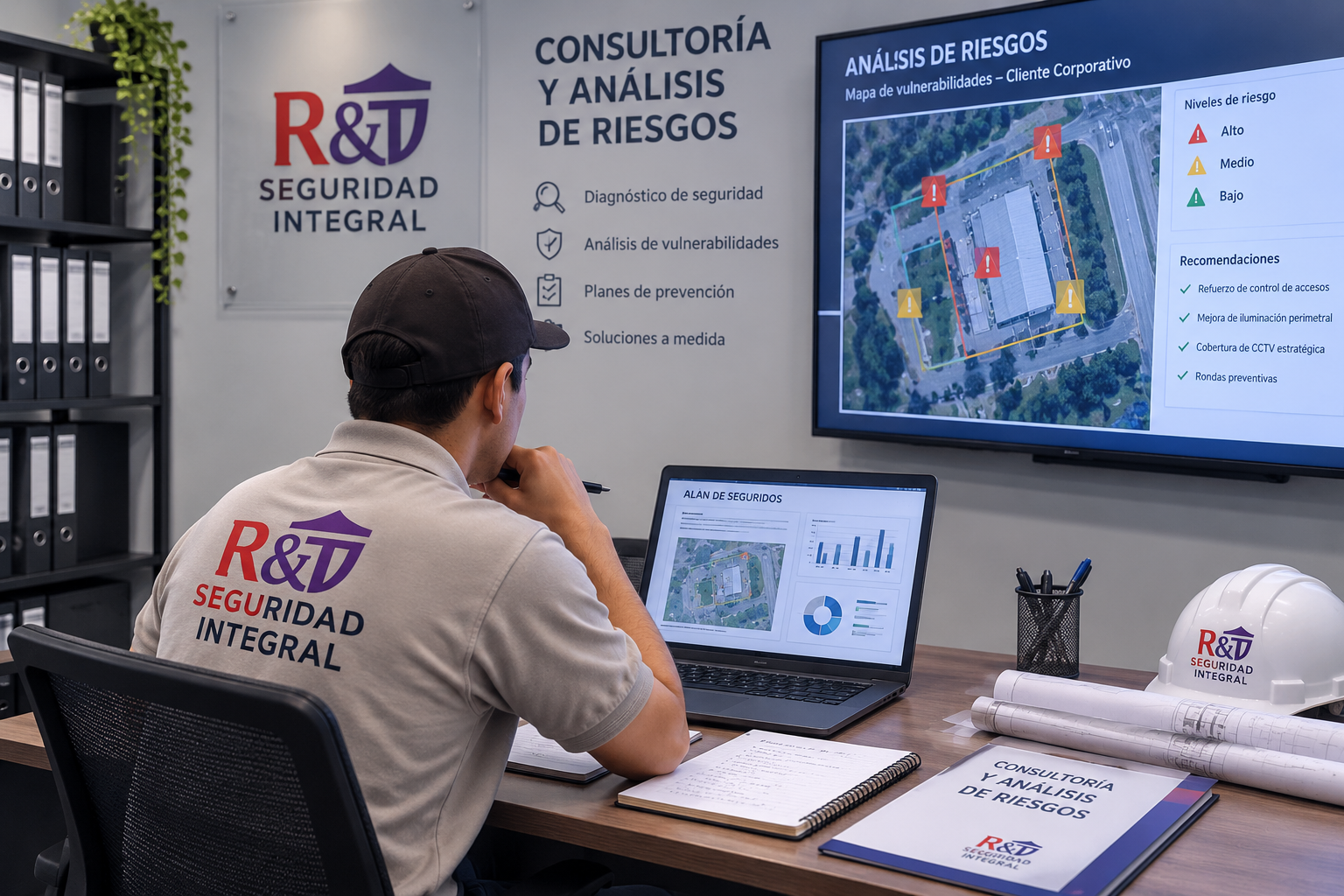 r&t analisis de riesgo