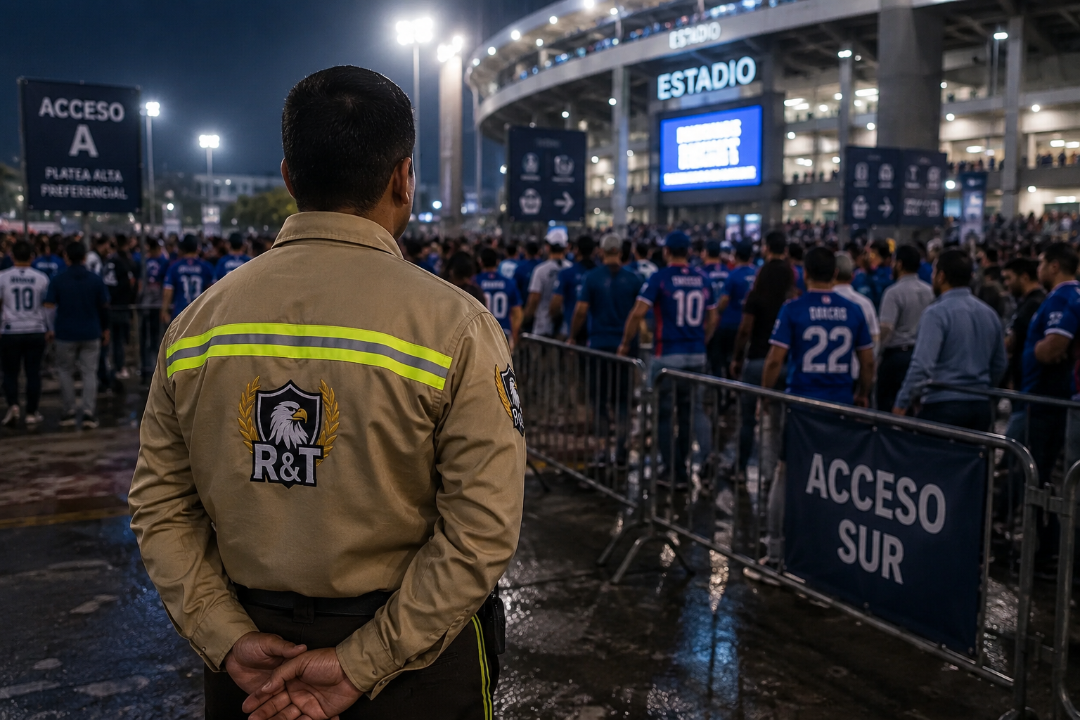 r&t eventos deportivos masivos