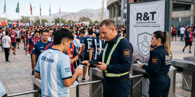 seguridad en eventos masivos